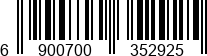 6900700352925