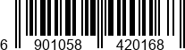 6901058420168