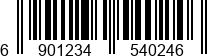 6901234540246