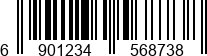 6901234568738