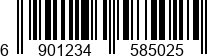 6901234585025