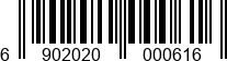 6902020000616