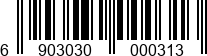6903030000313
