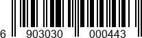 6903030000443