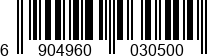 6904960030500