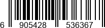 6905428536367