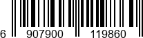 6907900119860