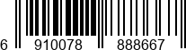 6910078888667