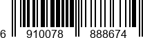 6910078888674