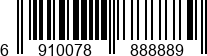 6910078888889