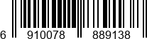 6910078889138