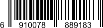 6910078889183