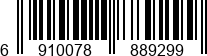 6910078889299