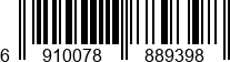 6910078889398