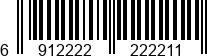 6912222222211