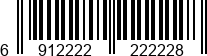 6912222222228