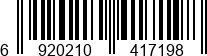 6920210417198