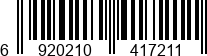 6920210417211