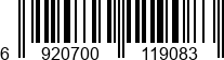 6920700119083