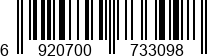 6920700733098