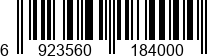 6923560184000