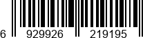 6929926219195