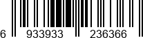 6933933236366
