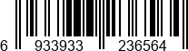 6933933236564