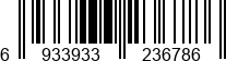 6933933236786