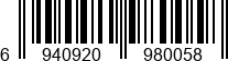 6940920980058