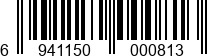 6941150000813