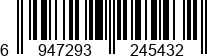 6947293245432