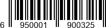 6950001900325