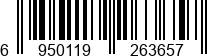 6950119263657