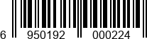 6950192000224