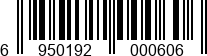 6950192000606