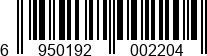 6950192002204