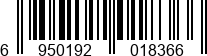 6950192018366