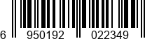 6950192022349