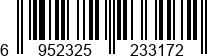 6952325233172