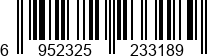 6952325233189