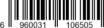 6960031106505