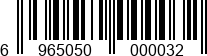 6965050000032