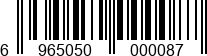 6965050000087