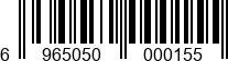 6965050000155