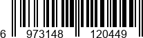 6973148120449