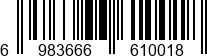 6983666610018
