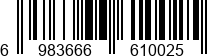 6983666610025