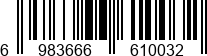 6983666610032