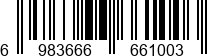 6983666661003